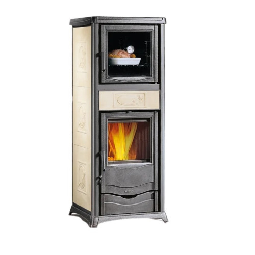 Nordica TermoRossella PLUS Forno DSA s troubou a ohřívací plotnou - Slonová kost